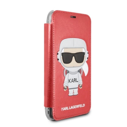 Karl Lagerfeld Karl Space Cosmonaut iPhone X/XS Case - Red_3