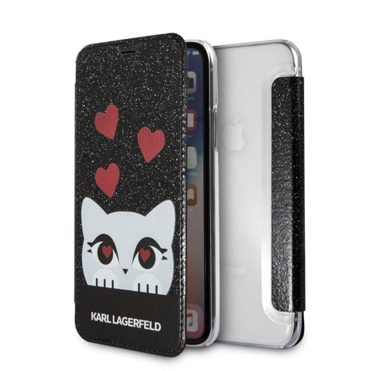 Karl Lagerfeld Valentine iPhone X/Xs Case - Black_0
