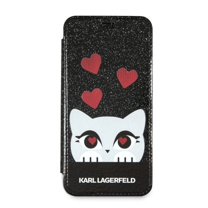 Karl Lagerfeld Valentine iPhone X/Xs Case - Black_2