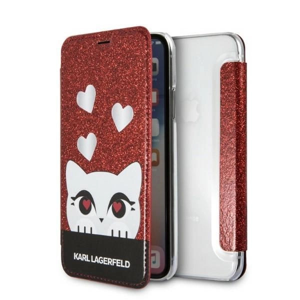 Karl Lagerfeld Valentine iPhone X/XS Case - Red_0