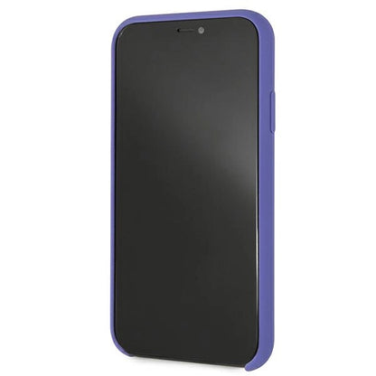 Karl Lagerfeld Silicone iPhone Xr Case - Purple_5