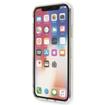 Karl Lagerfeld Karl &amp; Choupette iPhone Xs Max Case - Transparent_4