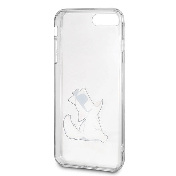Karl Lagerfeld Choupette Fun iPhone 7 / 8 Plus Case - Transparent_3