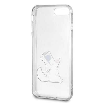 Karl Lagerfeld Choupette Fun iPhone 7 / 8 Plus Case - Transparent_3