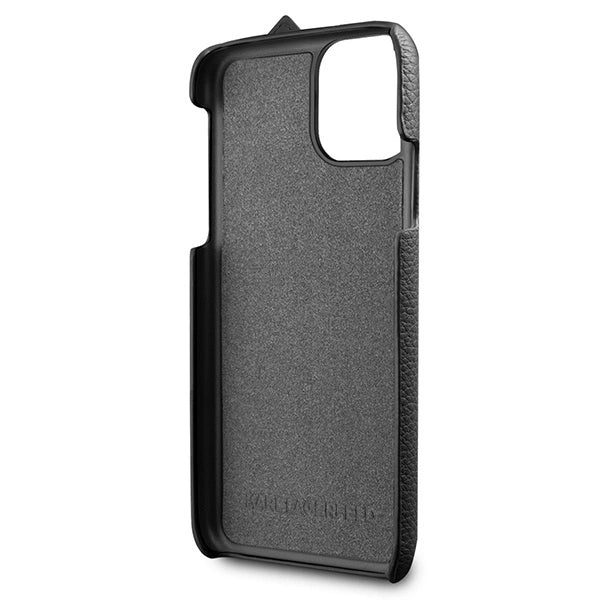 Karl Lagerfeld Strap Case for iPhone 11 Pro 5.8" - Black_3