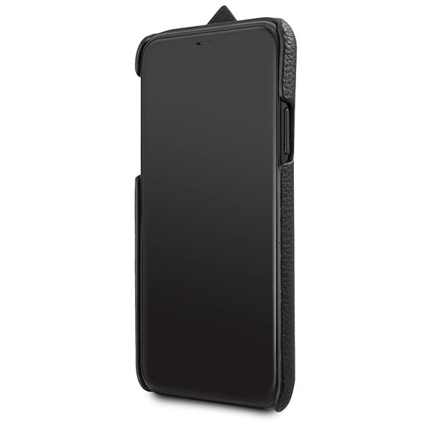 Karl Lagerfeld Strap Case for iPhone 11 Pro 5.8" - Black_5