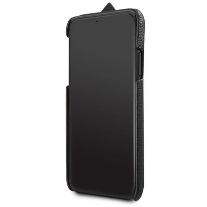 Karl Lagerfeld Strap Case for iPhone 11 Pro 5.8" - Black_5