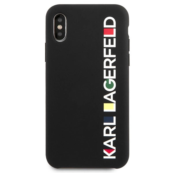 Karl Lagerfeld Glossy Bauhaus iPhone X/XS Case - Black_2
