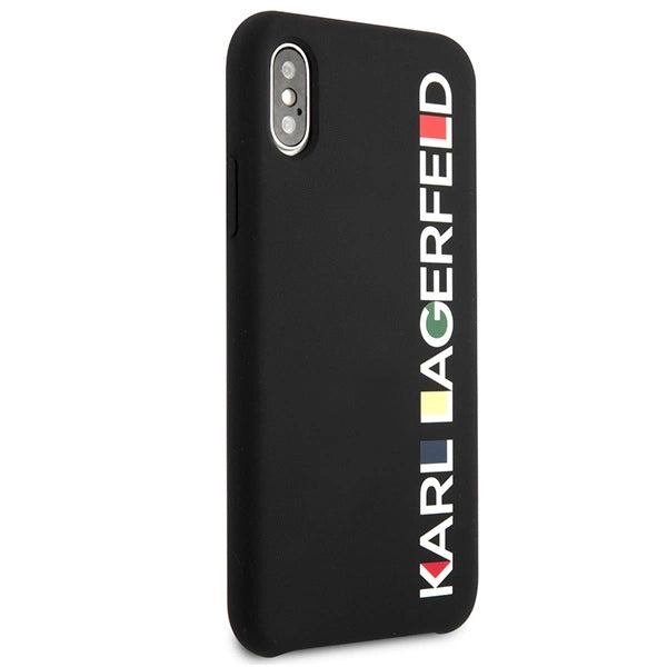 Karl Lagerfeld Glossy Bauhaus iPhone X/XS Case - Black_3