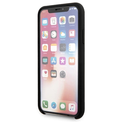 Karl Lagerfeld Glossy Bauhaus iPhone X/XS Case - Black_4
