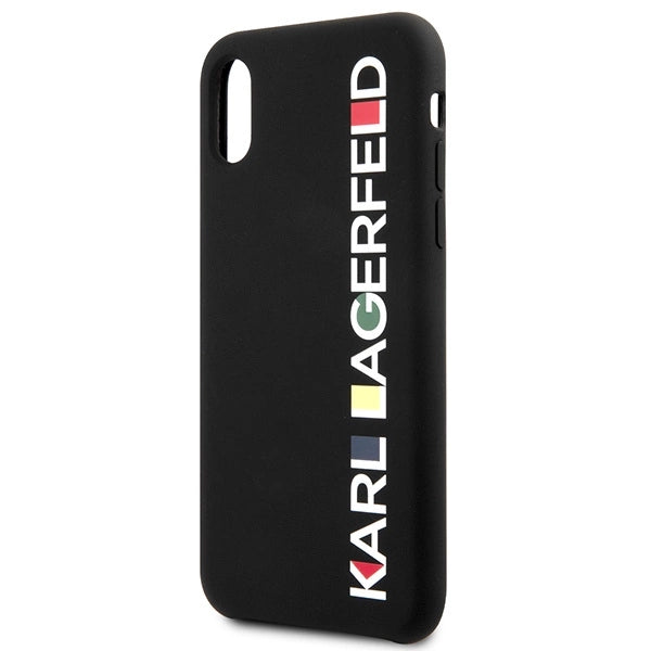 Karl Lagerfeld Glossy Bauhaus iPhone X/XS Case - Black_5
