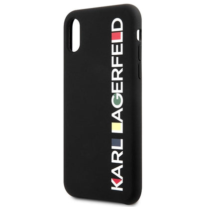 Karl Lagerfeld Glossy Bauhaus iPhone X/XS Case - Black_5