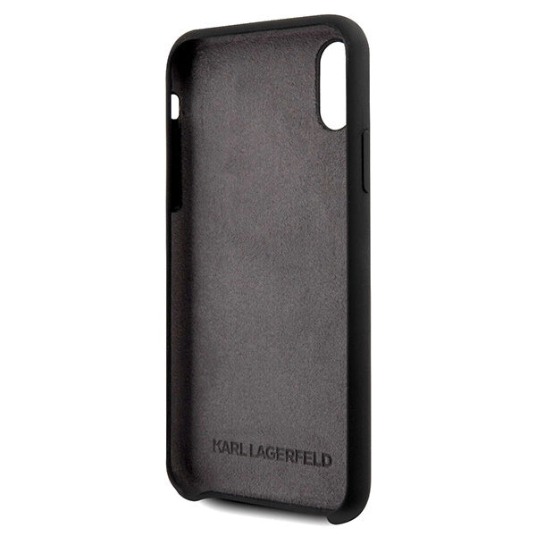 Karl Lagerfeld Glossy Bauhaus iPhone X/XS Case - Black_6