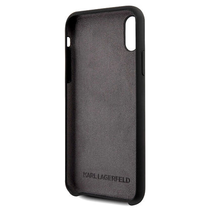 Karl Lagerfeld Glossy Bauhaus iPhone X/XS Case - Black_6
