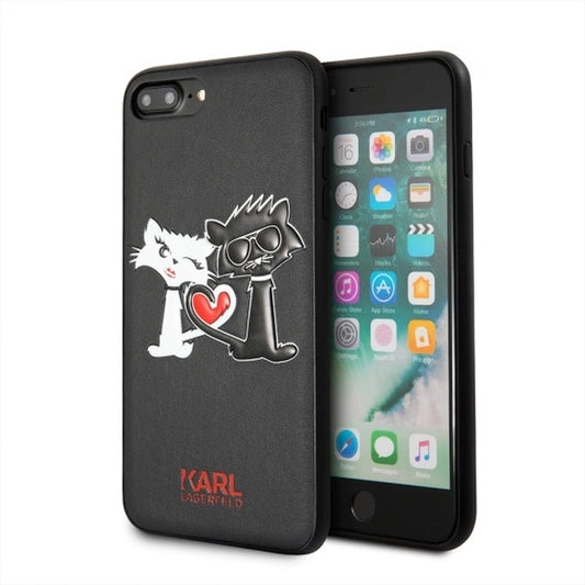 Karl Lagerfeld Choupette In Love Case for Samsung Galaxy S8 Plus - Black_0