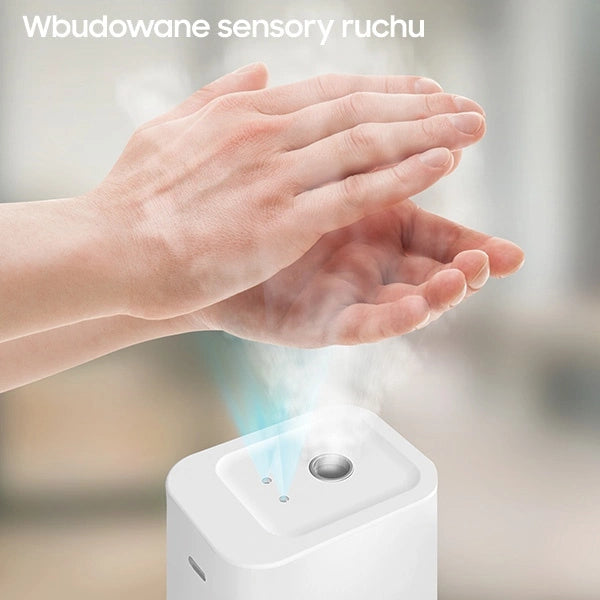 LYFRO Flow dispenser automatic, touchless - white_4