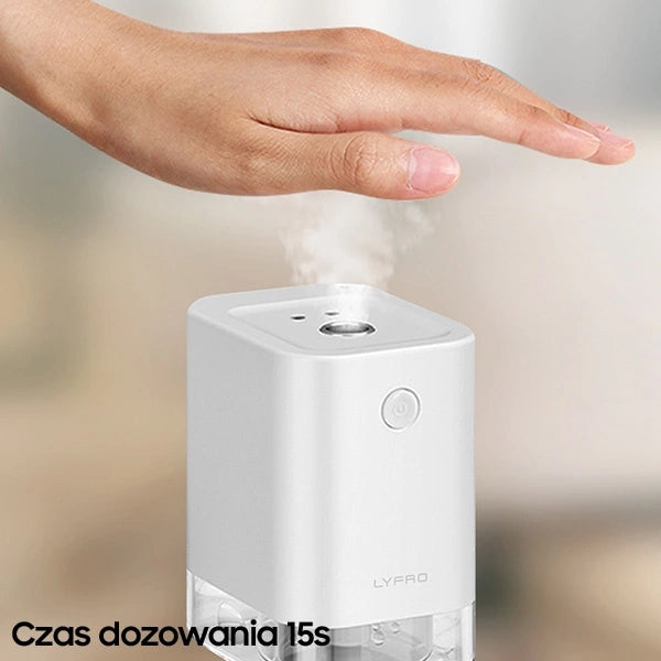 LYFRO Flow dispenser automatic, touchless - white_5