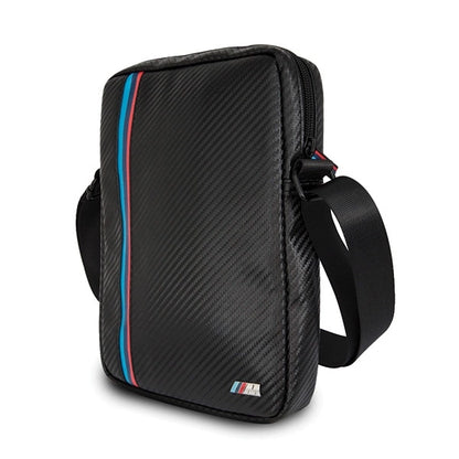 BMW Carbon / Tricolor Stripe 8&quot; Tablet Bag - Black_1