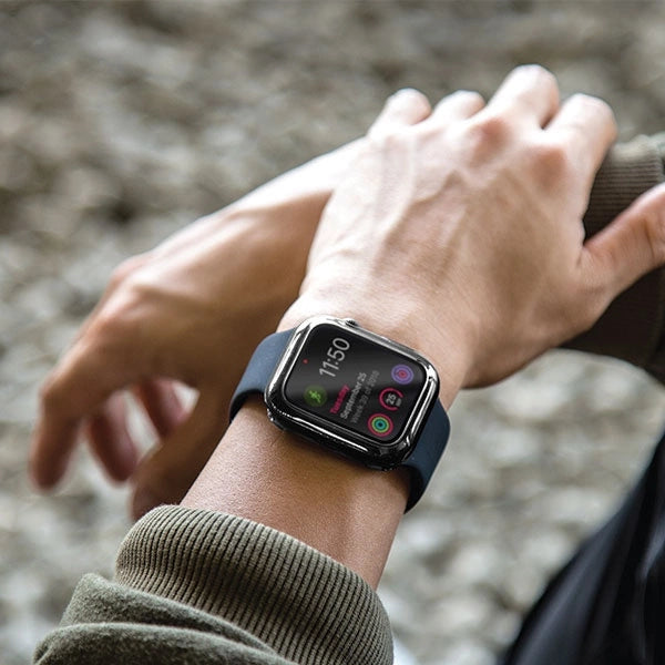 Uniq Garde Case for Apple Watch 40mm - Gray_5