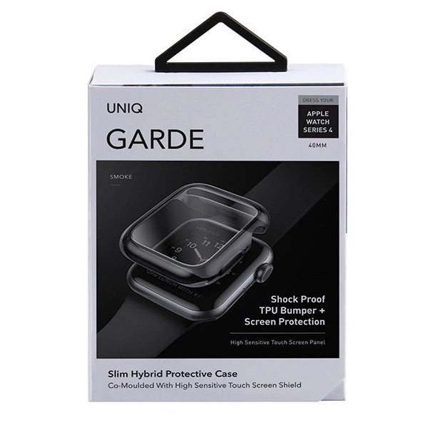Uniq Garde Case for Apple Watch 40mm - Gray_6