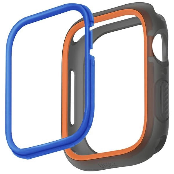 Uniq Moduo case for Apple Watch 45 / 44 mm orange-blue_1