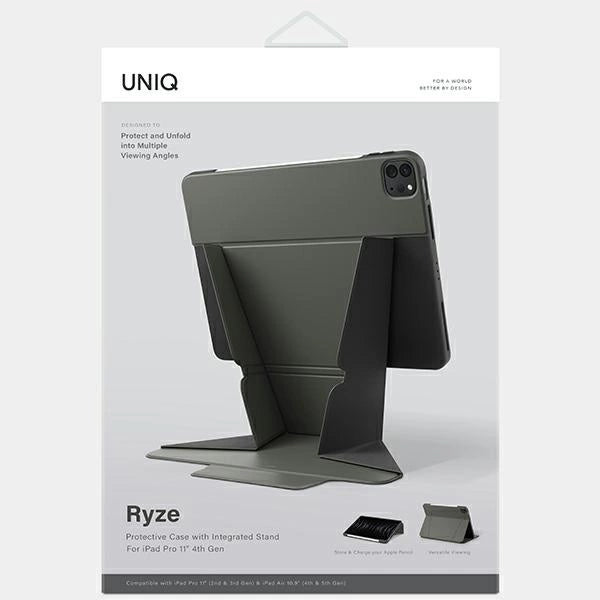 Uniq Ryze Case for iPad Pro 11" 2020 (2nd gen.) / iPad Pro 11" 2021 (3rd gen.) / iPad Pro 11" 2022 (4th gen.) / iPad Air 10.9" 2020 (4th gen.) / iPad Air 10.9" 2022 (5th gen.) - Green_5