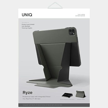 Uniq Ryze Case for iPad Pro 11" 2020 (2nd gen.) / iPad Pro 11" 2021 (3rd gen.) / iPad Pro 11" 2022 (4th gen.) / iPad Air 10.9" 2020 (4th gen.) / iPad Air 10.9" 2022 (5th gen.) - Green_5