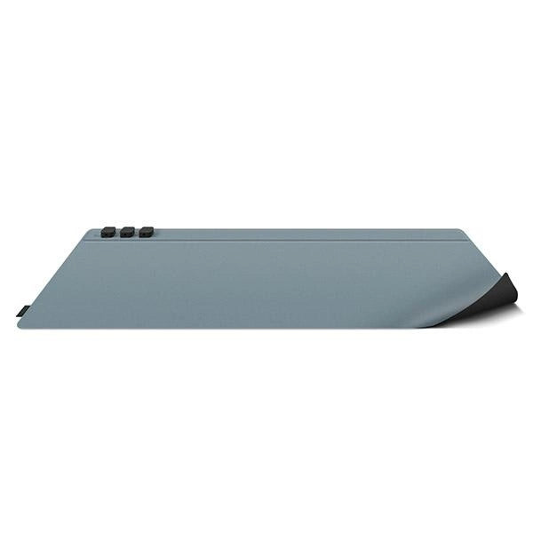 Uniq Hagen Magnetic Desk Pad Double-Sided Black and Blue_0
