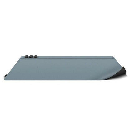 Uniq Hagen Magnetic Desk Pad Double-Sided Black and Blue_0