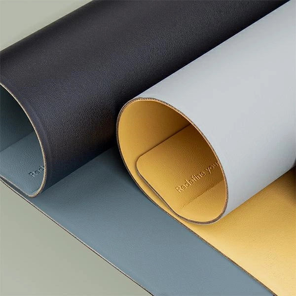 Uniq Hagen Magnetic Desk Pad Double-Sided Black and Blue_5