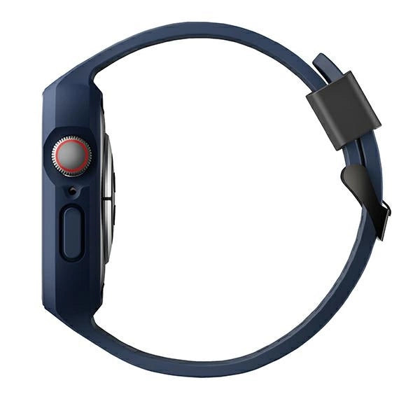 Uniq Monos 2 in 1 Set Strap + Case for Apple Watch 45 / 44 mm - Blue_2