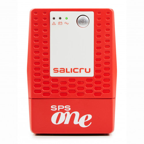Salicru 662AF000014 sistema de alimentación ininterrumpida (UPS) Línea interactiva 0,7 kVA 360 W 4 salidas AC_1