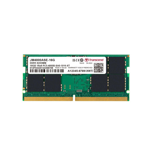 JM4800ASE-16G - DRAM DDR5 SO-DIMM 4800MHz da 16GB, 1Rx8 2Gx8 CL40 1.1V_0