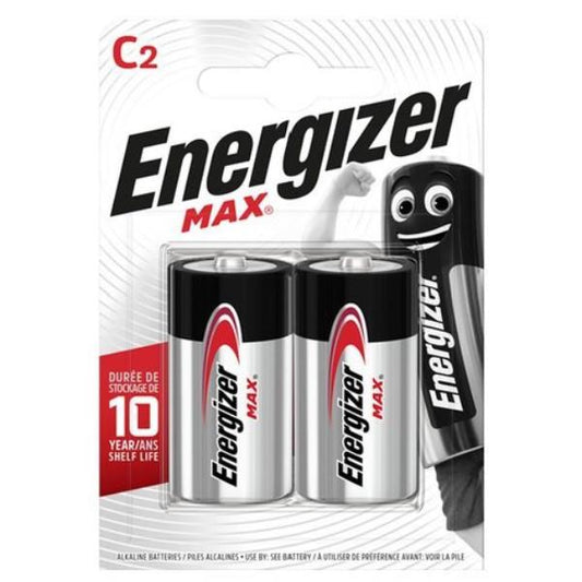 ENERGIZER - Batteria 1/2 Torcia Max LR14 conf.2 (E302306701)_0