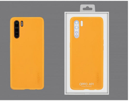 OPPO PROTECTORS CASE A91 NARANJA_0