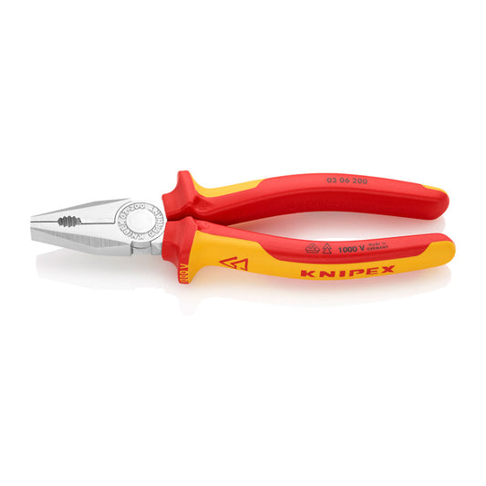 KNIPEX com.pliers chrome_0