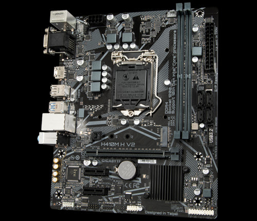 Gigabyte H410M H V2 placa base Intel H410 LGA 1200 micro ATX_0