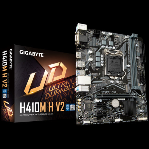 Gigabyte H410M H V2 placa base Intel H410 LGA 1200 micro ATX_1