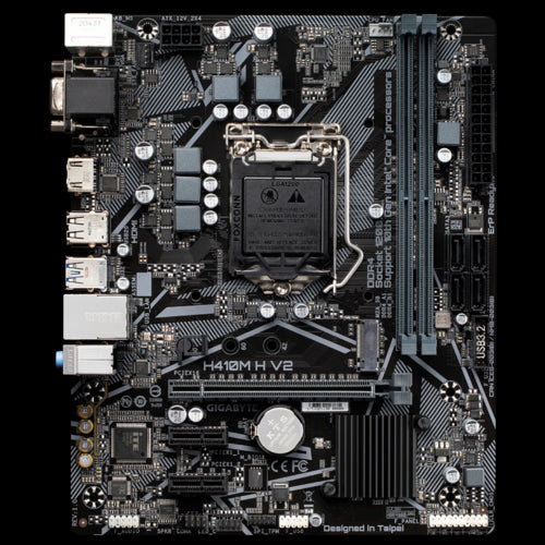 Gigabyte H410M H V2 placa base Intel H410 LGA 1200 micro ATX_2