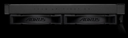 Gigabyte AORUS WATERFORCE X 240 Placa base Sistema de refrigeración líquida todo en uno 12 cm Negro_4