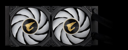 Gigabyte AORUS WATERFORCE X 240 Placa base Sistema de refrigeración líquida todo en uno 12 cm Negro_5