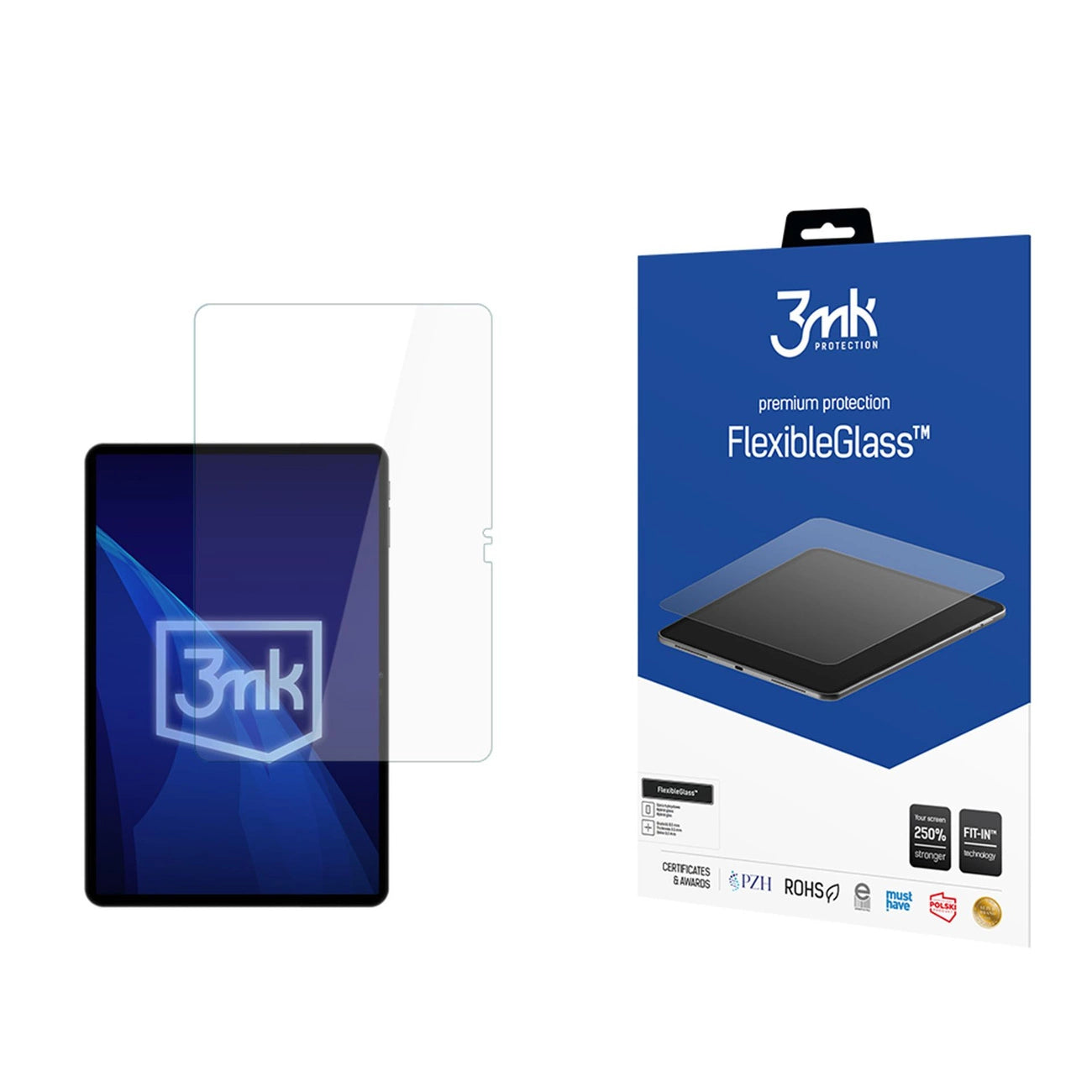 Hybrid glass 3mk FlexibleGlass for Doogee T35_0