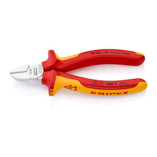 KNIPEX wire cutter verchromt_0