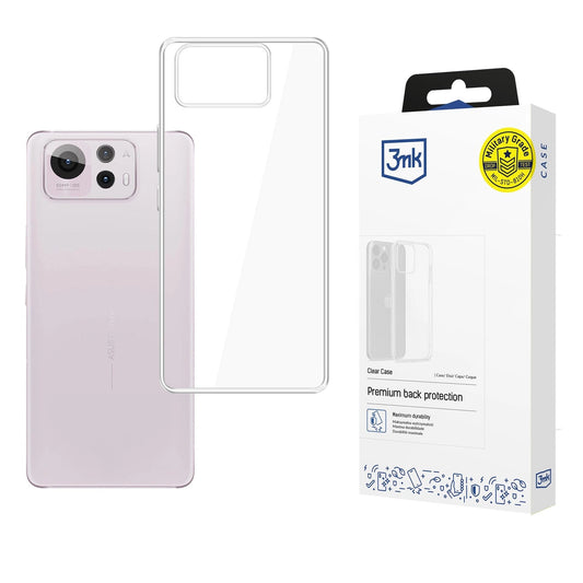 3mk Clear Case for Asus Zenfone 12 Ultra - transparent_0