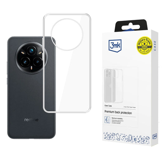 3mk Clear Case for Realme 14 Pro+ - Transparent_0
