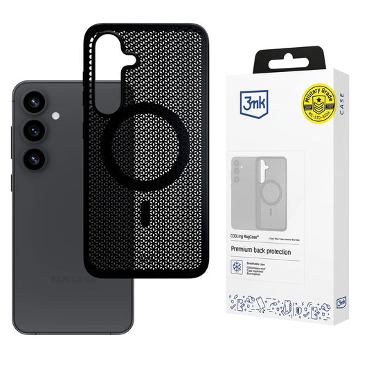 3mk COOLing MagCase for Samsung Galaxy S25+ - black_0