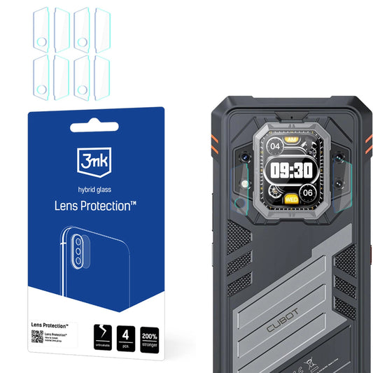 Camera Lens Glass 3mk Lens Protection for Cubot KingKong Star 2_0