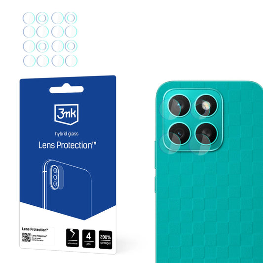 3mk Lens Protection Hybrid Glass for Camera Lens on Honor X8c_0