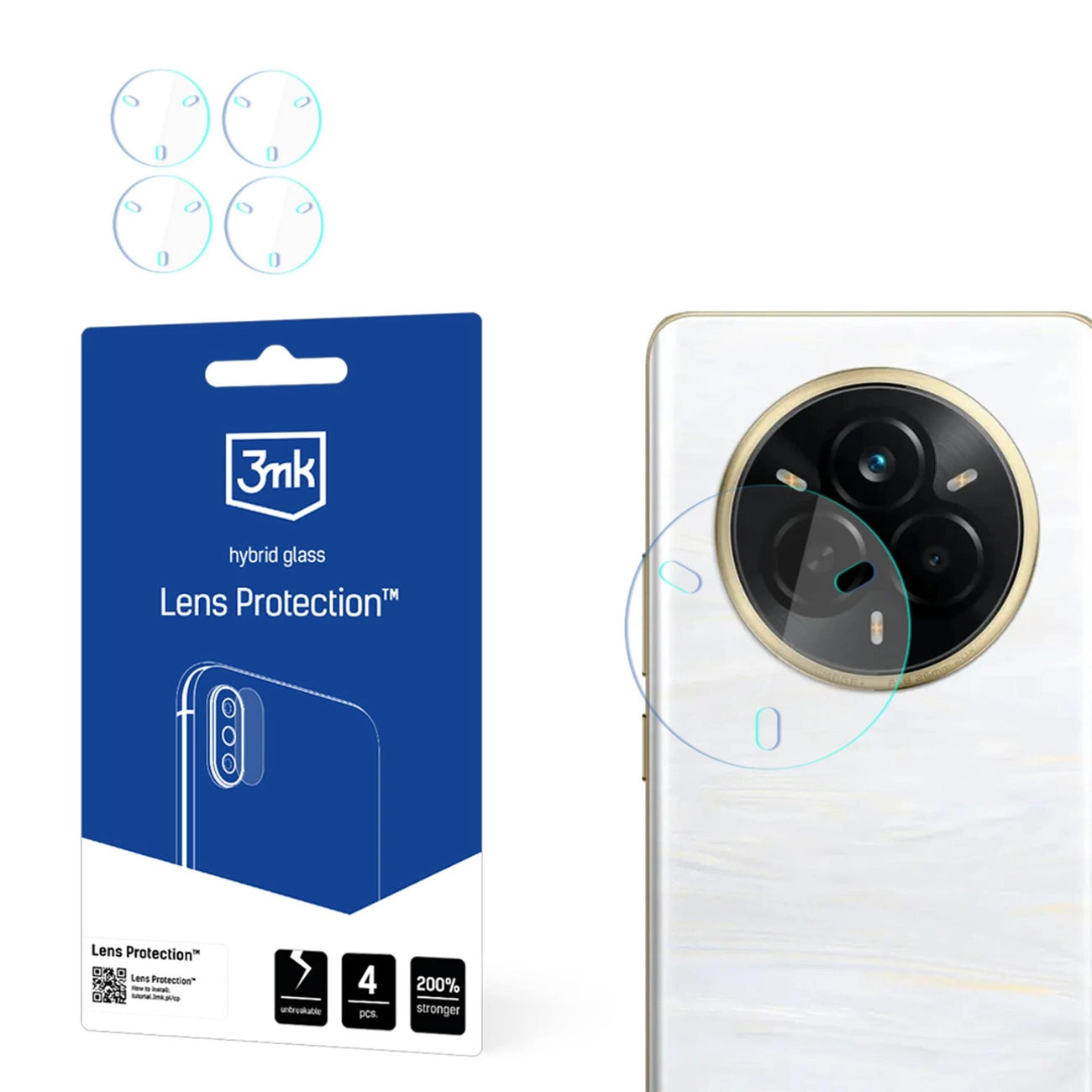 Realme 14 Pro+ 3mk Lens Protection Camera Glass_0
