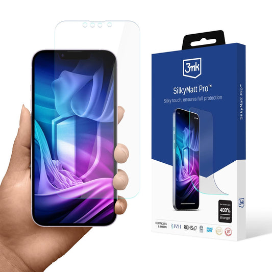 Matte foil 3mk Silky Matt Pro for Apple iPhone 16e / SE4_0